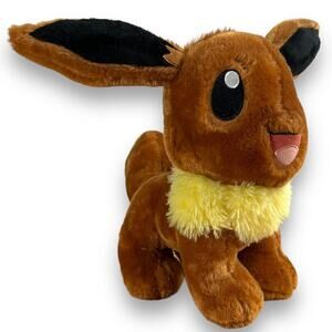 Build A Bear Pokémon Eevee 16in Plush 2017 Nintendo Stuffed Animal